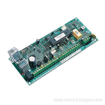 12-zone Inputs Alarm Host, 2 Partitions